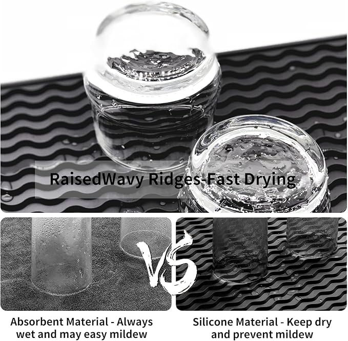ZLR Silicone Sponge Holder & Sink Caddy Tray - Image 2