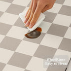 Ohocut Checkered Dish Drying Mat - Image 6