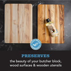 CLARK'S Cutting Board Care Kit - Image 3