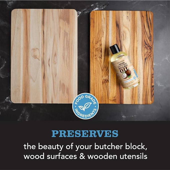CLARK'S Cutting Board Care Kit - Image 3