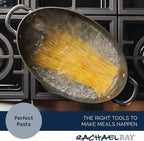 Rachael Ray 80090 Professional Hard Anodized Nonstick Cookware Oval Pasta - Image 5