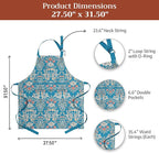 Maison d' Hermine 100% Cotton Apron - Image 7