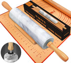 Walfos Marble Rolling Pin Set by Walfos