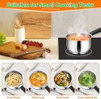 P&P CHEF 1 Quart Sauce Pan - Image 6