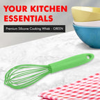 Chef Craft Premium Silicone Wire Cooking Whisk, 10.5 inch - Image 2