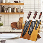 Professional Kitchen Knives High Carbon Stainless Steel Chef Knife Set - Image 7