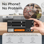 750ft Wireless Meat Thermometer Long Range - Image 4