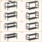 Under Sink Organizer and Storage 16.5"-30.7" Expandable Length, Adjustable - Image 5