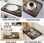 Coffee Mat 24inx18in, Coffee Bar Mat - Image 4