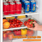 Criusia Drawer Organizer, 26 Pack Clear Plastic Drawer Organizer Bins, - Image 8