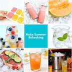 NFK Ice Cube Tray with Lid & Bin - Image 8
