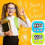 ZILLEEN Classroom Timer for Kids Teachers Digital Timers - Image 6