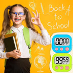 ZILLEEN Classroom Timer for Kids Teachers 6 Pack Digital Timers - Image 6