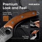 Matsato Knife Set 3-Piece Kitchen Knives, Cooking Chef Knife Set, Kitchen And - Image 8