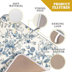 Chinoiserie Trees Dish Drying Mat - Image 4