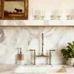 Ceramic Soap Dispenser Set for Hand Soap, Dish Soap, Conditioner, Includes - Image 6