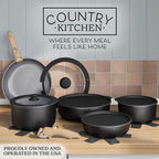 Country Kitchen Cookware Set - Image 2