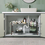 NETEL Under Sink Organizers and Storage, Kitchen Cabinet Organizer, 2 Tier - Image 6