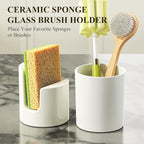 Cisily Kitchen Soap Dispenser Set Comes - Image 3