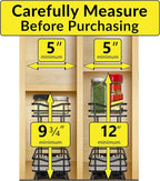 LYNK PROFESSIONAL® Pull Out Spice Organization - Image 5
