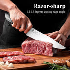imarku® Kitchen Knife Set, Premium Razor-Sharp Chef Knives Set - Image 3