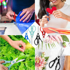 Kitchen Shears, Heavy Duty Cooking Scissors, Dishwasher Safe, Stainless Steel - Image 7