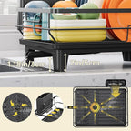 TOOLF Dish Drying Rack, Small Dish Racks - Image 6