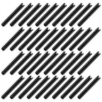 MECCANIXITY 60Pcs Slotted Split Roll Pins 4/25 Inch Dia. 1-3/5 Inch Length 65Mn by MECCANIXITY