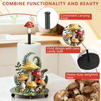 Thyle Mushroom Paper Towel Holder - Image 4