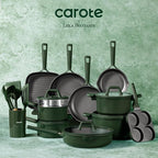 CAROTE 31PCS Pots and Pans Set, Nonstick Cookware Set Kitchen Non Stick - Image 8