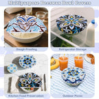 5-Size Reusable Beeswax Bowl Covers - Image 5