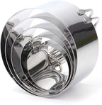 Tosnail Pastry Cutter, Dough Blender, 3 Cup Flour Sifter and Biscuit Cutter - Image 3