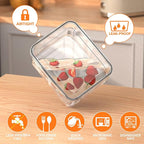 5 PCS Large Fruit Storage Containers - Image 6