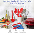 GIR: Get It Right 10-Piece Silicone Ultimate Kitchen Utensil Set – Spatulas - Image 2