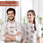 Maison d' Hermine 100% Cotton Apron - Image 6