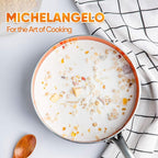MICHELANGELO Nonstick 2 Quart Sauce Pan - Image 7