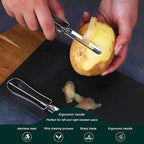 Potato Peelers for Kitchen, Just Like Mom's old steel Peeler - Image 2