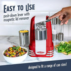 Nostalgia Retro Electric Can Opener - Image 3