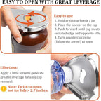 Uinxan Bottle Opener for Weak Hands & Seniors - Image 6