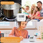 Timer, Kitchen Timers for Cooking Classroom Timer for Kids Teachers Digital - Image 2