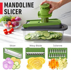 Mueller Pro-Series 10-in-1, 8 Blade Vegetable Chopper, Onion Mincer, Egg Slicer - Image 6