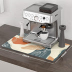 Rnivvi Coffee Mat, Hide Stain Rubber Backed Absorbent Dish Drying Pad - Image 2