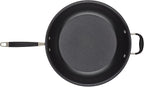 Anolon Advanced Home Hard Anodized Nonstick Frying Pan, 14.5 Inch – Large - Image 13