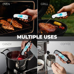 KIZEN Instant Read Meat Thermometer Digital - Image 6