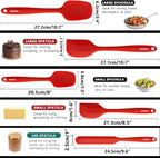 Anaeat Silicone Spatula Set of 5 - Image 6