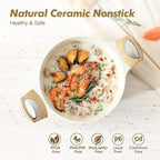 SENSARTE Ceramic Nonstick Stock Pot - Image 2
