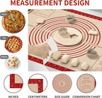 Silicone Baking Mat, Reusable Non-Stick Pastry Mat - Image 3