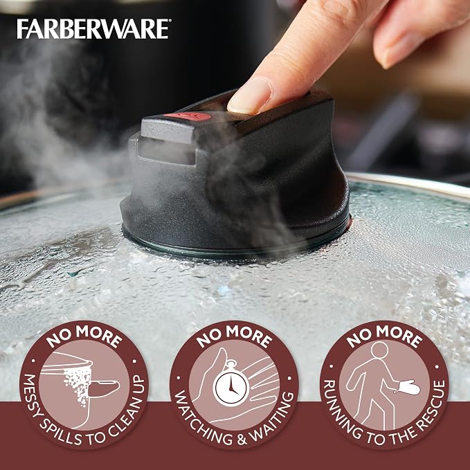 Farberware Smart Control Nonstick Stock Pot/Stockpot - Image 4