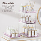 Delamu 2-Tier Multi-Purpose Bathroom Under Sink Organizers and Storage - Image 3