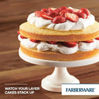 Farberware Golden Bake Bakeware Nonstick Round Cake Pan Set - Image 8